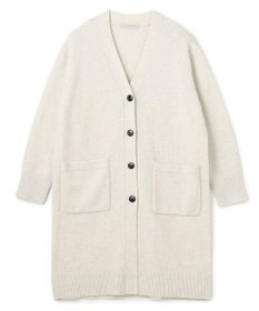 UNFILO 【WEB限定】カシミヤブレンド ロングカーディガン