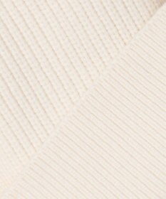 23区 S 【洗える】コットンリリー ニットブルゾン