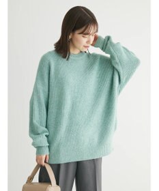 Green Parks ・Ｐｅｔｉｔ　Ｆｌｅｕｒ　ラメ＆スパンコールニット