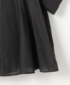 自由区 ブライトシアーシャンブレー ブラウス