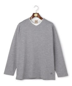 J.PRESS MEN 【WEB・一部店舗限定】フェイクレイヤード ロングスリーブTシャツ