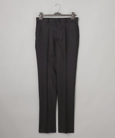 GOTAIRIKU 仕事で着られる 秋冬の綿パン【吸湿発熱/ストレッチ】ソフトサーモ ストレッチコットンパンツ グレー系8