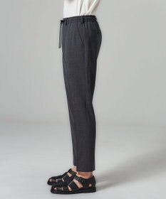 JOSEPH HOMME 【機能素材】テクノボイルストレッチ　ドロスト付テーパードパンツ / PEGG CONVERTIBLE