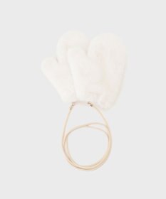 GRACE CONTINENTAL LOU ANDREA フェイクファーミトン