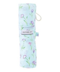 MOONBAT estaa 【耐風】折りたたみ傘 ダンシングフラワー UV