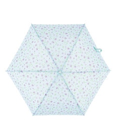 MOONBAT estaa 【耐風】折りたたみ傘 ダンシングフラワー UV