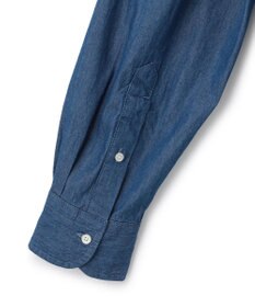 J.PRESS YORK STREET 【UNISEX】クレイジーパターン デニムシャツ