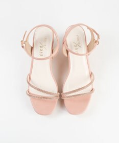 BONTRE 【pied du lapan/ピエドラパン】ビジューベルトウエッジサンダル/50756ZI