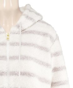 San-ai Resort（三愛水着楽園） 【ルームウェア】【fuwamoko home northerly】ふわもこパーカー 【northerly】