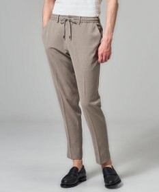JOSEPH HOMME 【機能素材】テクノボイルストレッチ　ドロスト付テーパードパンツ / PEGG CONVERTIBLE