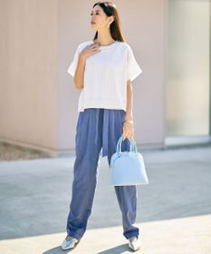 自由区 S 【カタログ掲載・2点SET】レースエッジ プルオーバー