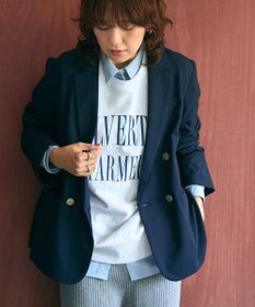 AMERICAN HOLIC イージーケアWテーラードジャケット