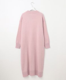 23区 【SLOW/一部店舗限定】ニットトータル Vネック ワンピース