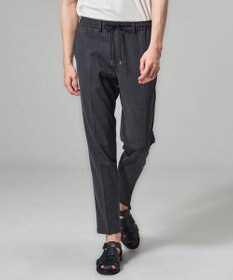 JOSEPH HOMME 【機能素材】テクノボイルストレッチ　ドロスト付テーパードパンツ / PEGG CONVERTIBLE