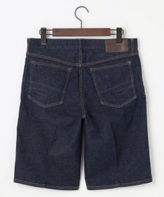 JOSEPH ABBOUD 夏デニム【JAPANファブリック/ストレッチ/軽量】ライトオンスストレッチデニム ショーツ