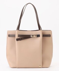 LA BAGAGERIE コンビカラーA4トートバッグ