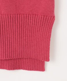 組曲 コットンカシミヤ混 クルーネックニット