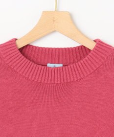 組曲 コットンカシミヤ混 クルーネックニット