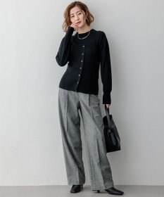 23区 【洗える】レイヤードビスチェ ニット