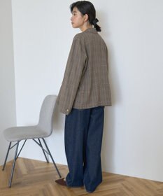 AMERICAN HOLIC イージーケアWテーラードジャケット