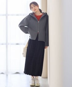 ANY ダンボールＷジップパーカー