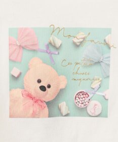 ANY KIDS フォトプリント 長袖 Ｔシャツ