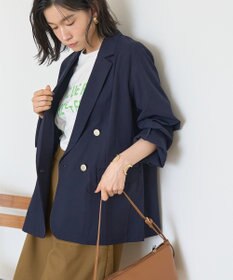 AMERICAN HOLIC イージーケアWテーラードジャケット