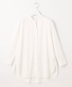 自由区 【XSサイズ~/洗える】ストレッチシャーティング ブザムシャツ