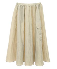 CRAFT STANDARD BOUTIQUE ナイロンワークギャザースカート