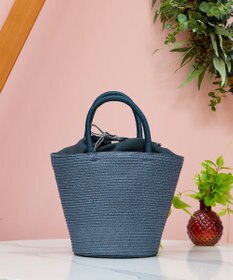 Tiaclasse 【新色追加】テーパードコロールバッグ