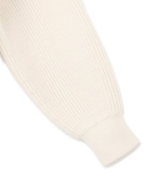 23区 S 【洗える】コットンリリー ニットブルゾン