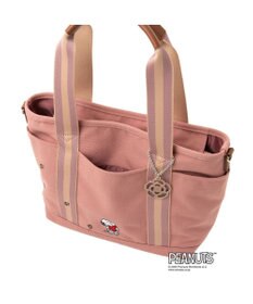 CLATHAS SNOOPYキャンパス ２wayトートバッグ（大）
