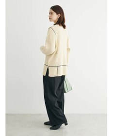 Green Parks ・Ｐｅｔｉｔ　Ｆｌｅｕｒ　Ｖネックラインニットチュニック