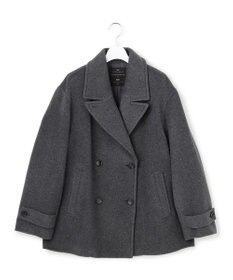 23区 L 【先行予約】MANTECOPureリバー ショートコート