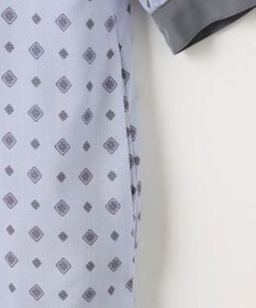 J.PRESS LADIES S 【洗える】ジオメトリックプリント ワンピース