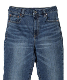 earth music&ecology テーパードデニムパンツ