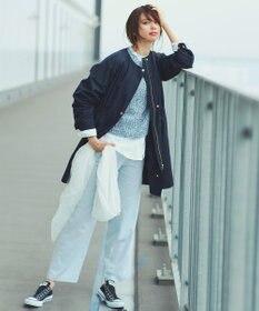 23区 【洗える】CANCLINI バンドカラー シャツ