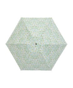 MOONBAT 【 遮光率100％/遮熱/UV/軽量】MACKINTOSH PHILOSOPHY(マッキントッシュフィロソフィー)晴雨兼用日傘 Snowblue Garden Barbrella バーブレラ 折りたたみ傘 フワクール生地使用