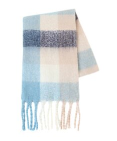 Green Parks ボリュームチェックマフラー