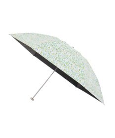 MOONBAT 【 遮光率100％/遮熱/UV/軽量】MACKINTOSH PHILOSOPHY(マッキントッシュフィロソフィー)晴雨兼用日傘 Snowblue Garden Barbrella バーブレラ 折りたたみ傘 フワクール生地使用