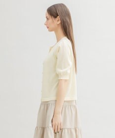 TOCCA 【洗える！】SWAN CREWNECK クルーネック カーディガン