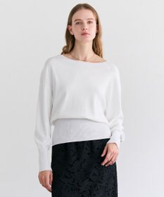 BEIGE， LAURA / ドライタッチ ストレッチニットプルオーバー