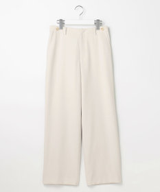 J.PRESS LADIES S 【WEB限定カラーあり】ツムギートflannel ストレート パンツ