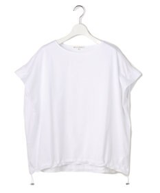 23区 シルキータッチ ドロスト カットソー