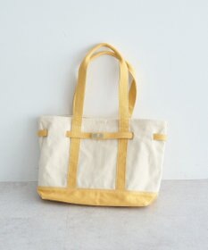 earth music&ecology 【Lサイズ】ベルトキャンバストートバッグ