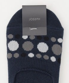 JOSEPH HOMME ポルカドットカバー　フットカバー