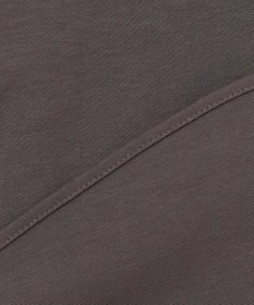 自由区 【洗える】ハイツイストポンチアシンメトリー カットソー