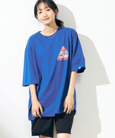 SHARE PARK MENS 【UNISEX】UVカット アートコラボTシャツ〈CAMP〉