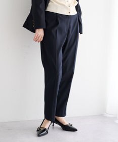 YECCA VECCA 美脚テーパードパンツ