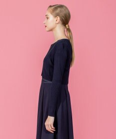 TOCCA 【洗える！】SILK RIB BOLERO ボレロ